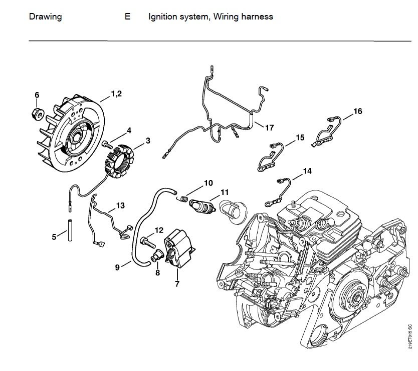 ... stihl br 600 parts diagram stihl chainsaw parts manual stihl chainsaw