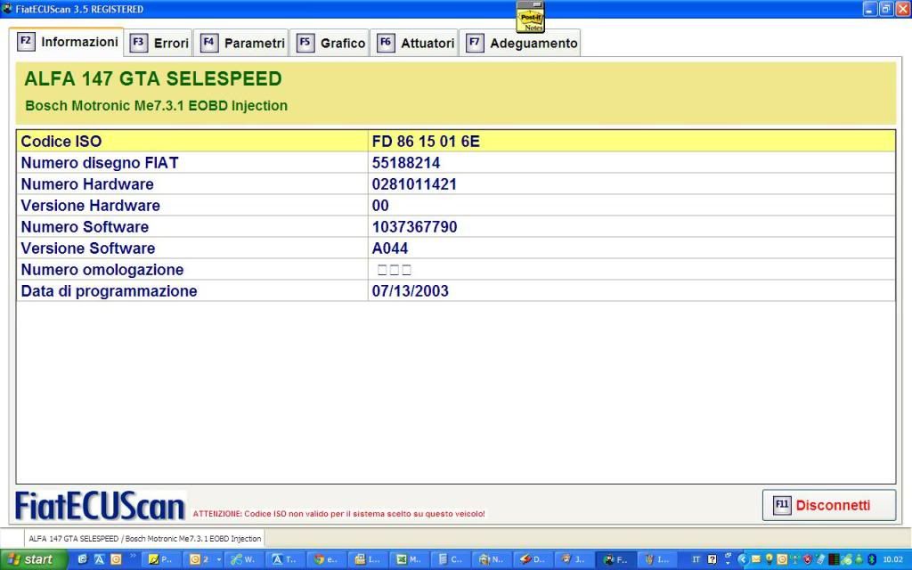 Diagnosi Fiat Kit Plus Multiecuscan Software Licenza