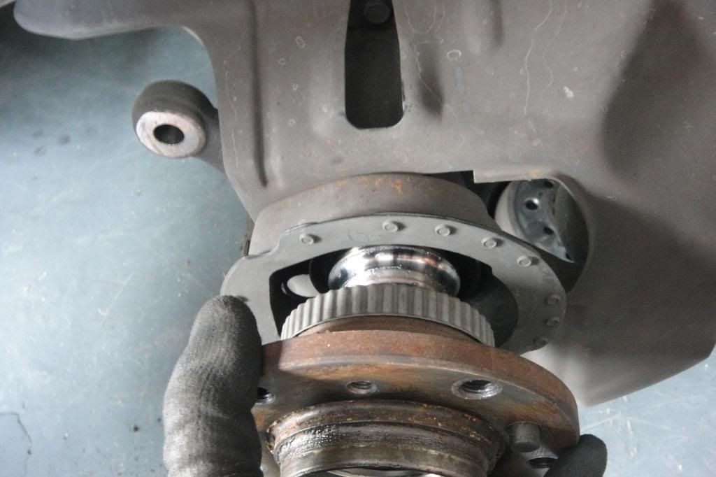 E36 / E46 front wheel bearing change DIY