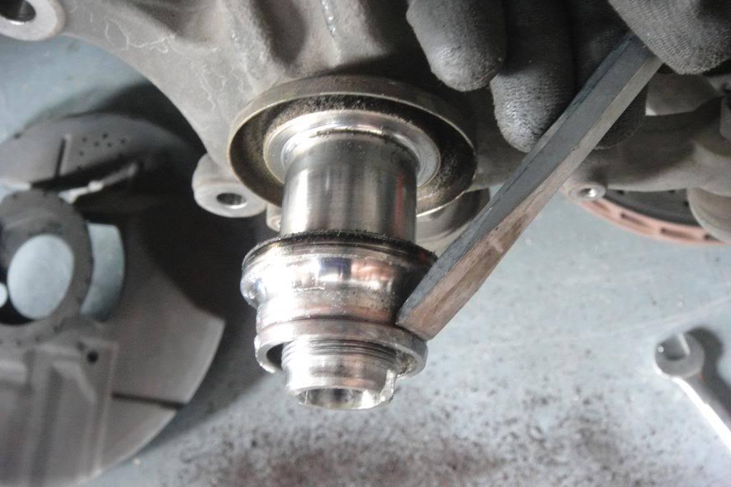 E36 / E46 front wheel bearing change DIY