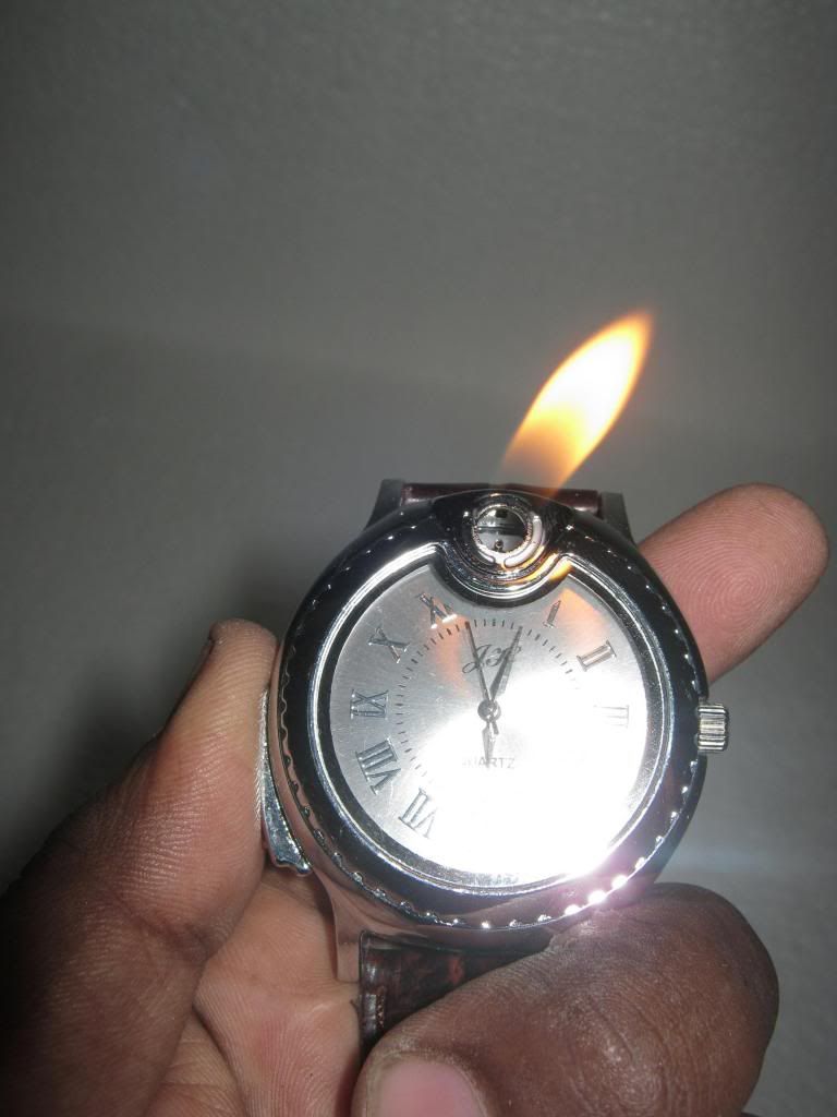 Wrist stylish watch lighter Wrist stylish watch lighter