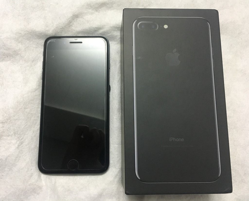 iPhone 7 Plus 128GB Màu Jet Black Locked US Còn Apple Care