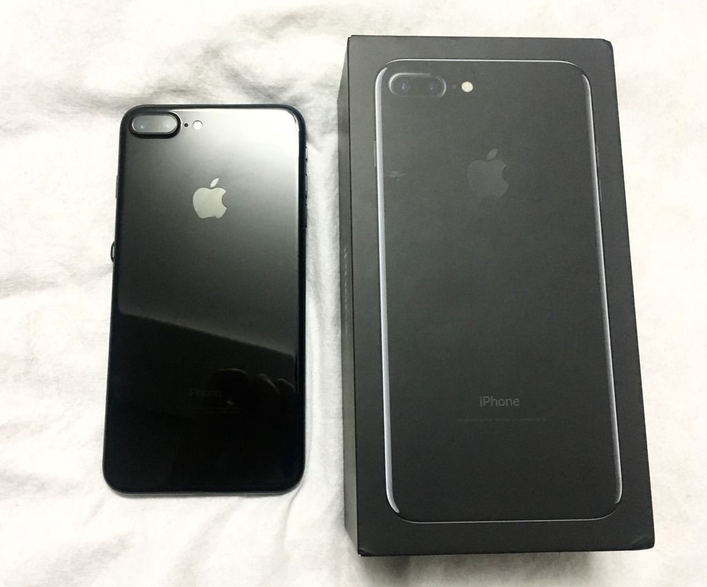 iPhone 7 Plus 128GB Màu Jet Black Locked US Còn Apple Care - 1