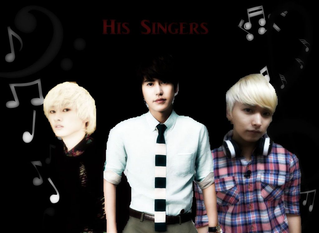 his singers