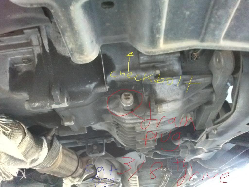 2006 Acura Tl Manual Transmission Fluid Capacity