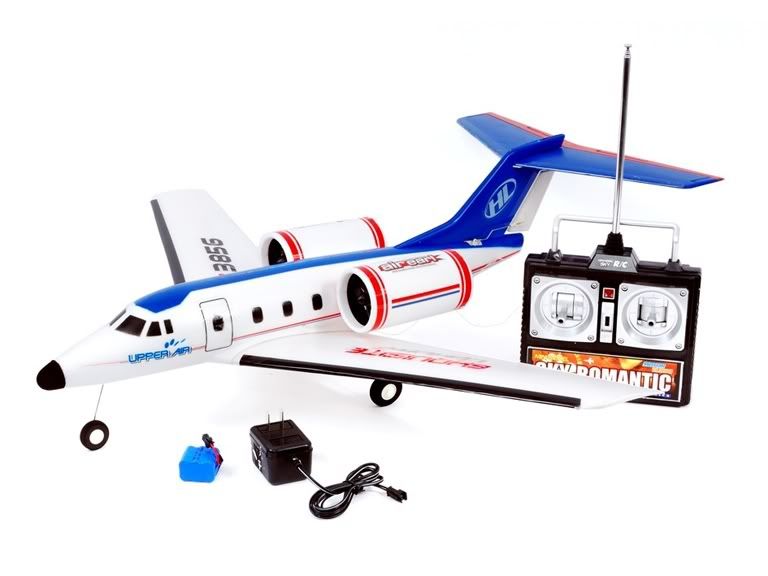 remote control passenger plane