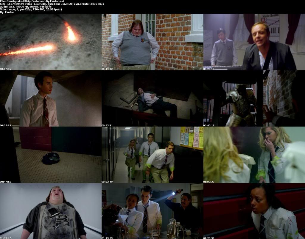 Capturas - Haunted High (Ghostquake) (TV)