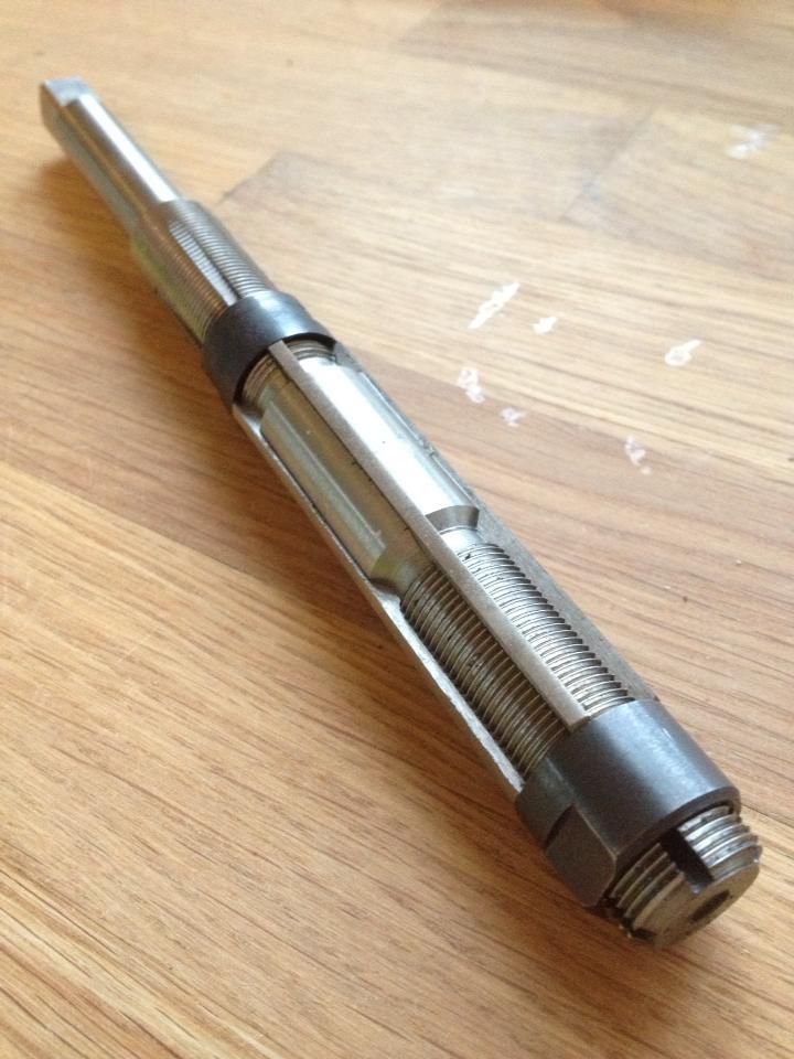 How to use a hand reamer? Home Model Engine Machinist Forum