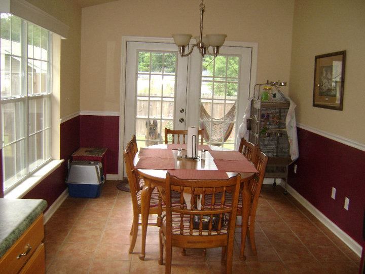 The awful dining room