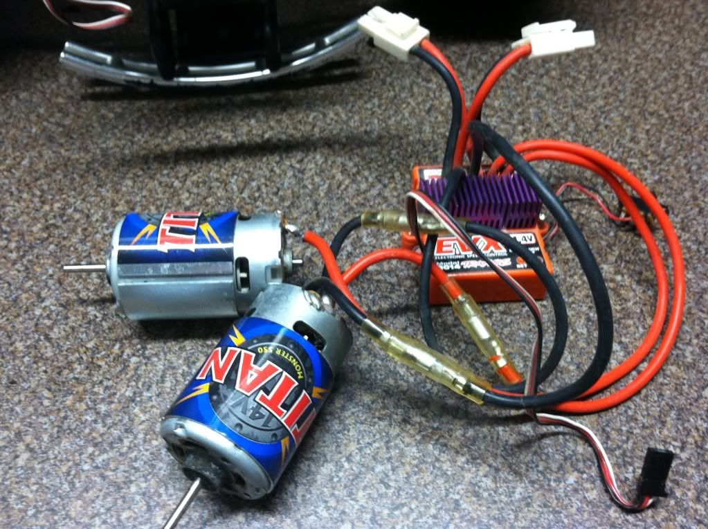 traxxas e maxx 3906 parts list