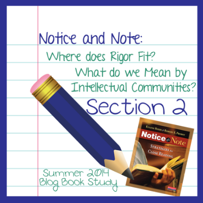 2014 Notice and Note Book Study