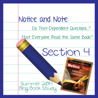 2014 Notice and Note Book Study