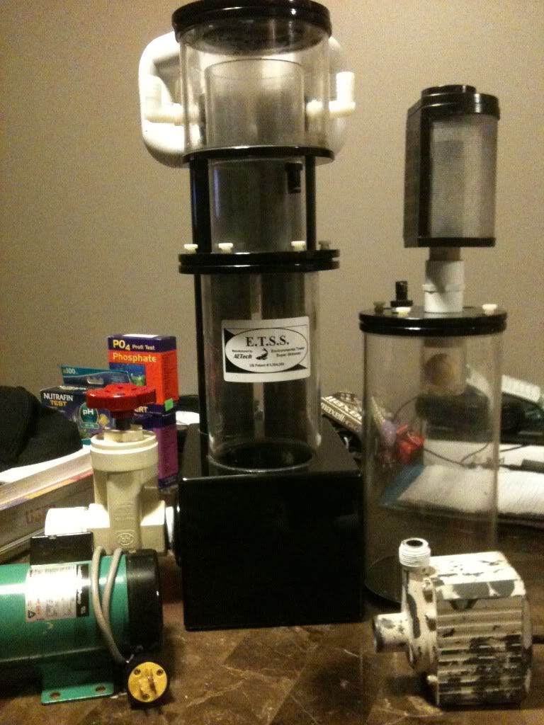 IMG 0120 - AE Tech protein skimmer w/pumps