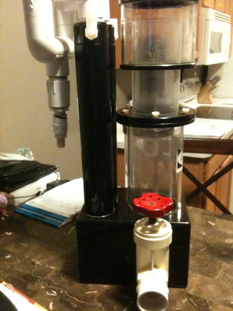 IMG 0121 - AE Tech protein skimmer w/pumps