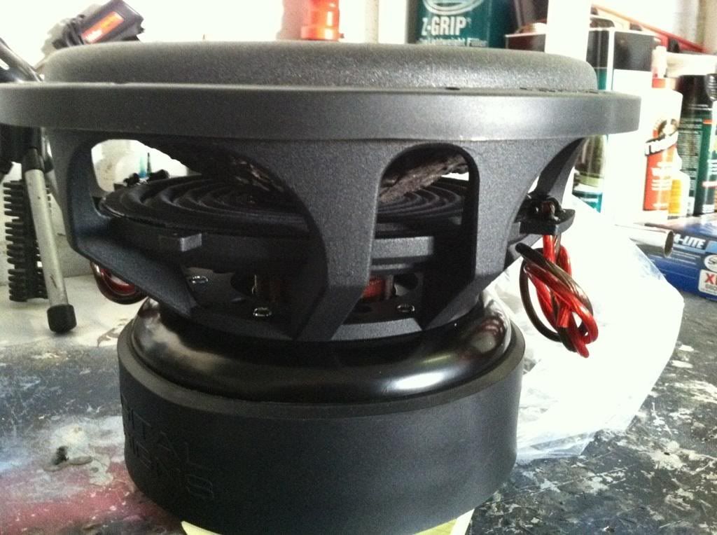 Presenting the all new DD 9512i subwoofer Subwoofers / Enclosures