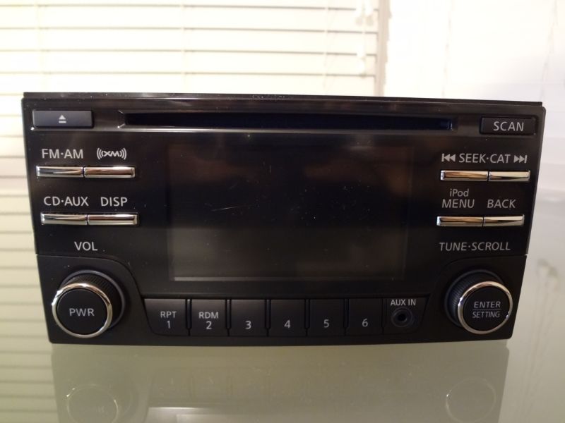 Nissan frontier stock radio #9