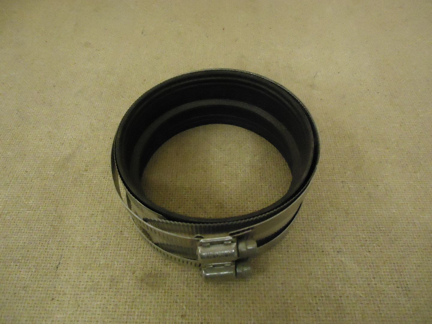 Tyler No Hub Pipe Coupler 4in Plumbing Neoprene Metal eBay