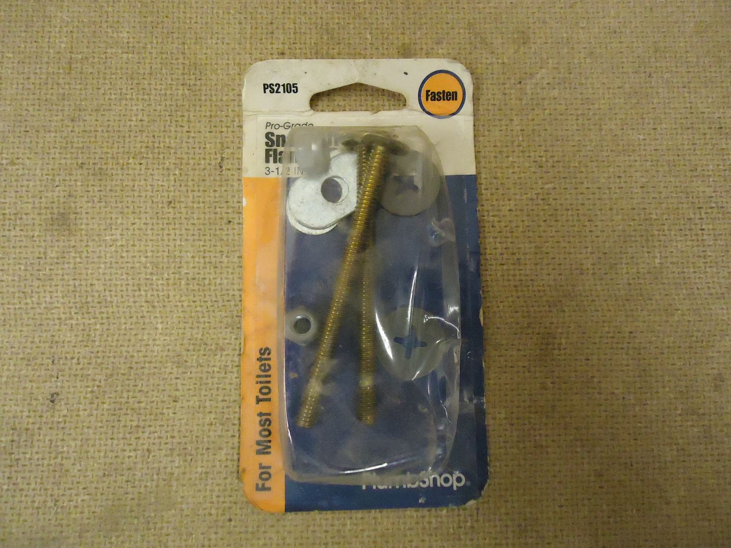 Toilet Flange Bolts Brass SnapOff 3 1/2in PS2105 eBay