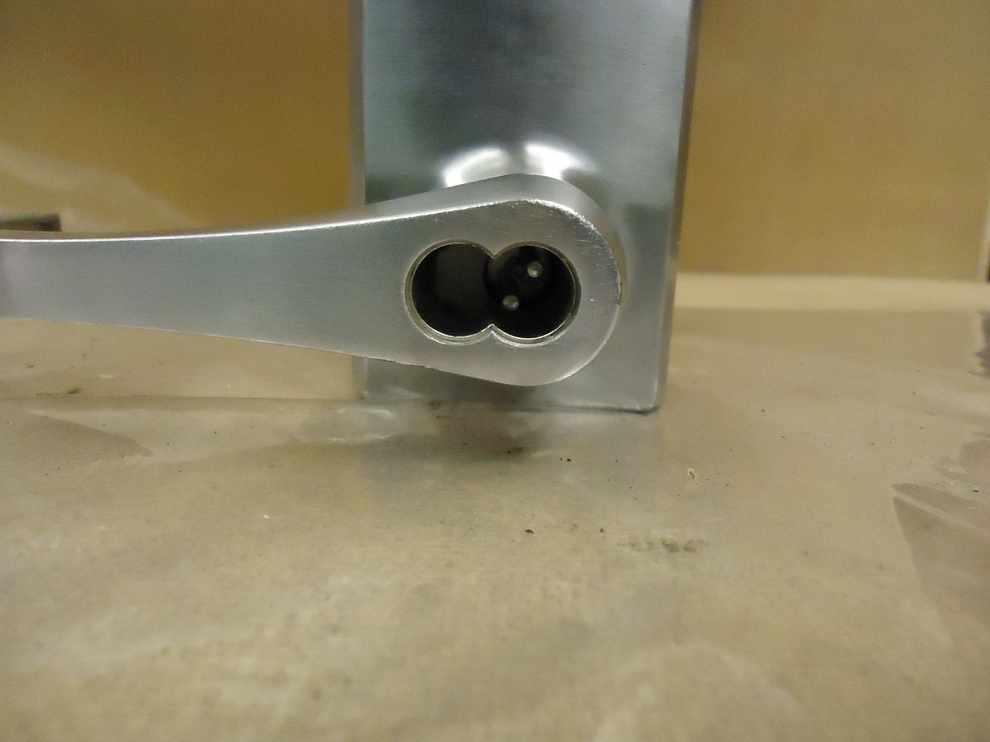 Ilco Unican Door Lock Assembly Polished Chrome 5459LBLE4626 V.2 Metal eBay