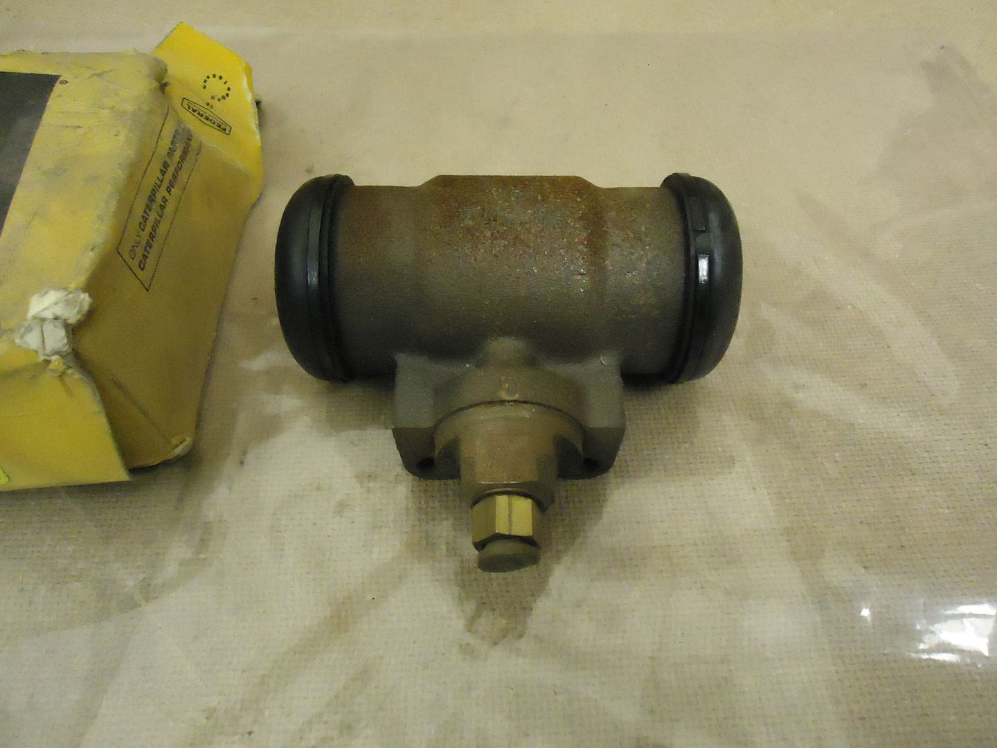 Caterpillar Brake Wheel Cylinder Wagner Lockheed 4B8759 Metal Rubber eBay
