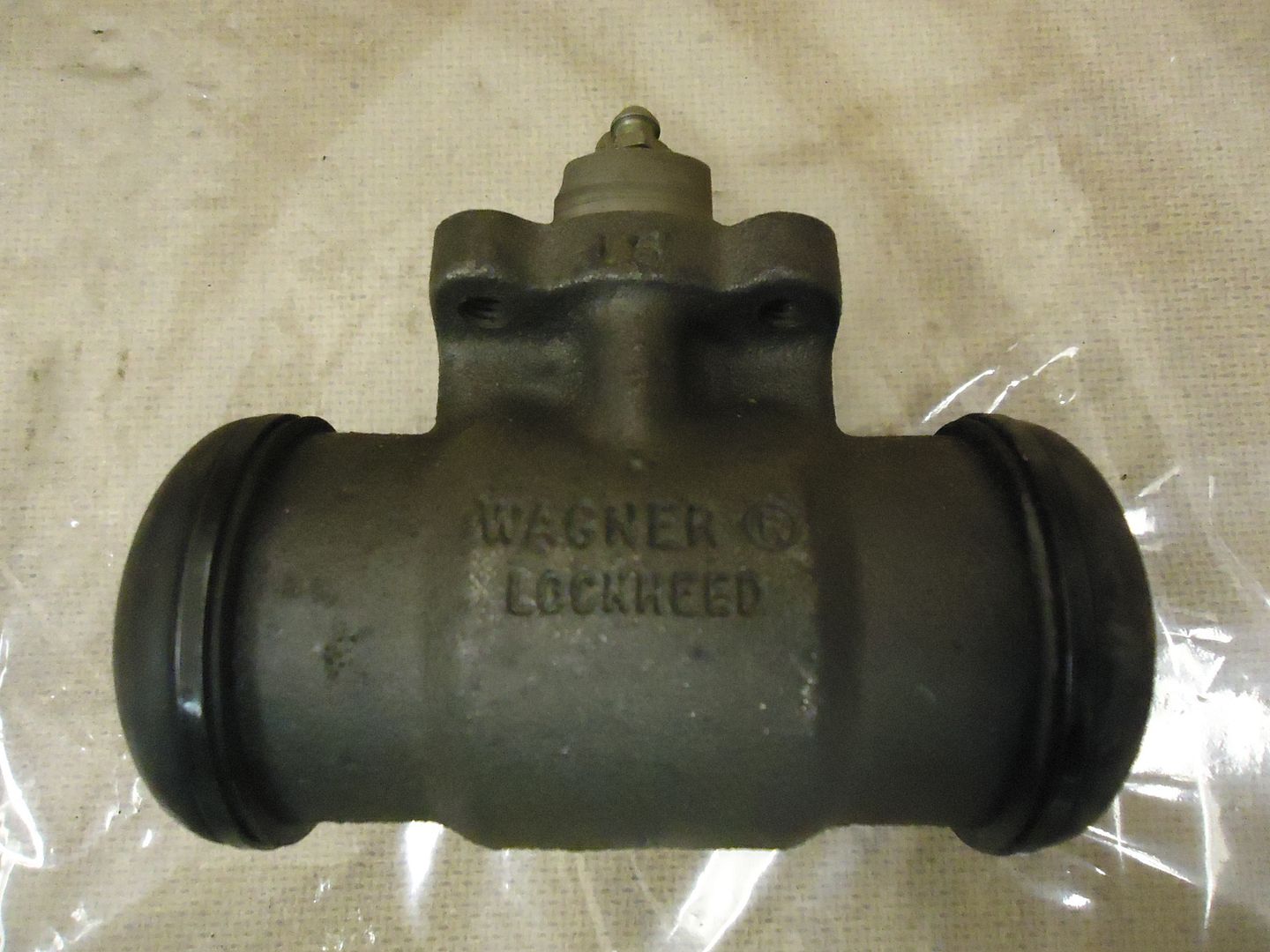 Caterpillar Brake Wheel Cylinder Wagner Lockheed 4B8759 Metal Rubber eBay