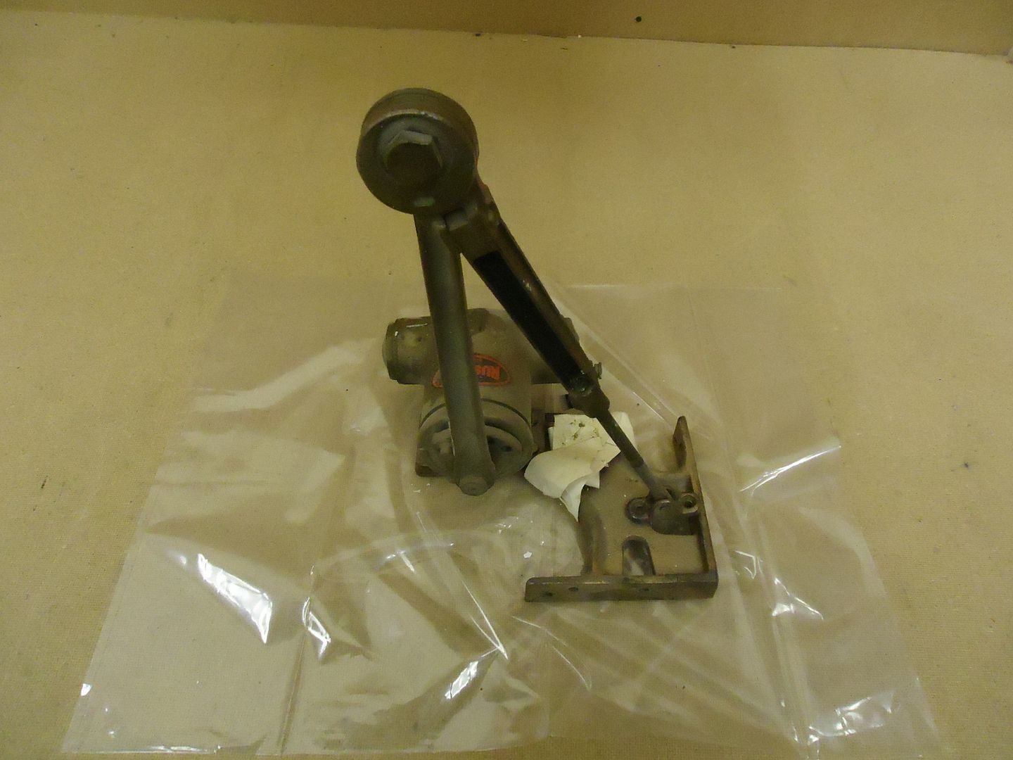 Russwin Door Closer Brass Mounting Brackets Vintage Metal eBay