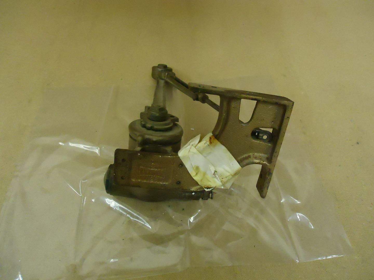 Russwin Door Closer Brass Mounting Brackets Vintage Metal eBay