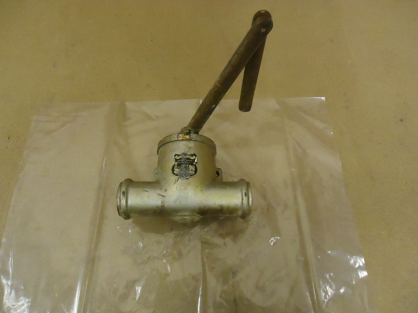 LCN Door Closer Silver Gray Vintage Metal eBay