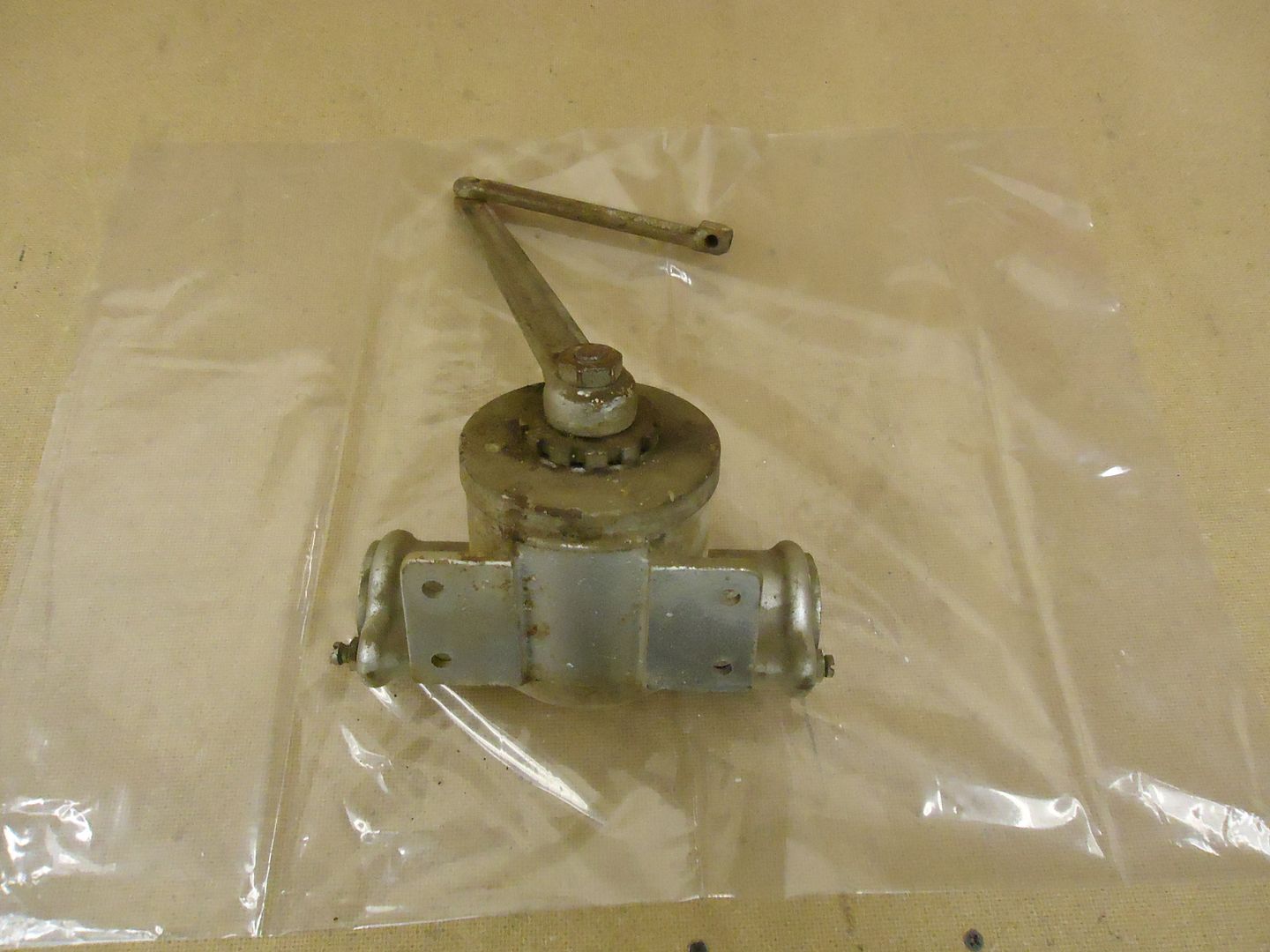 LCN Door Closer Silver Gray Vintage Metal eBay