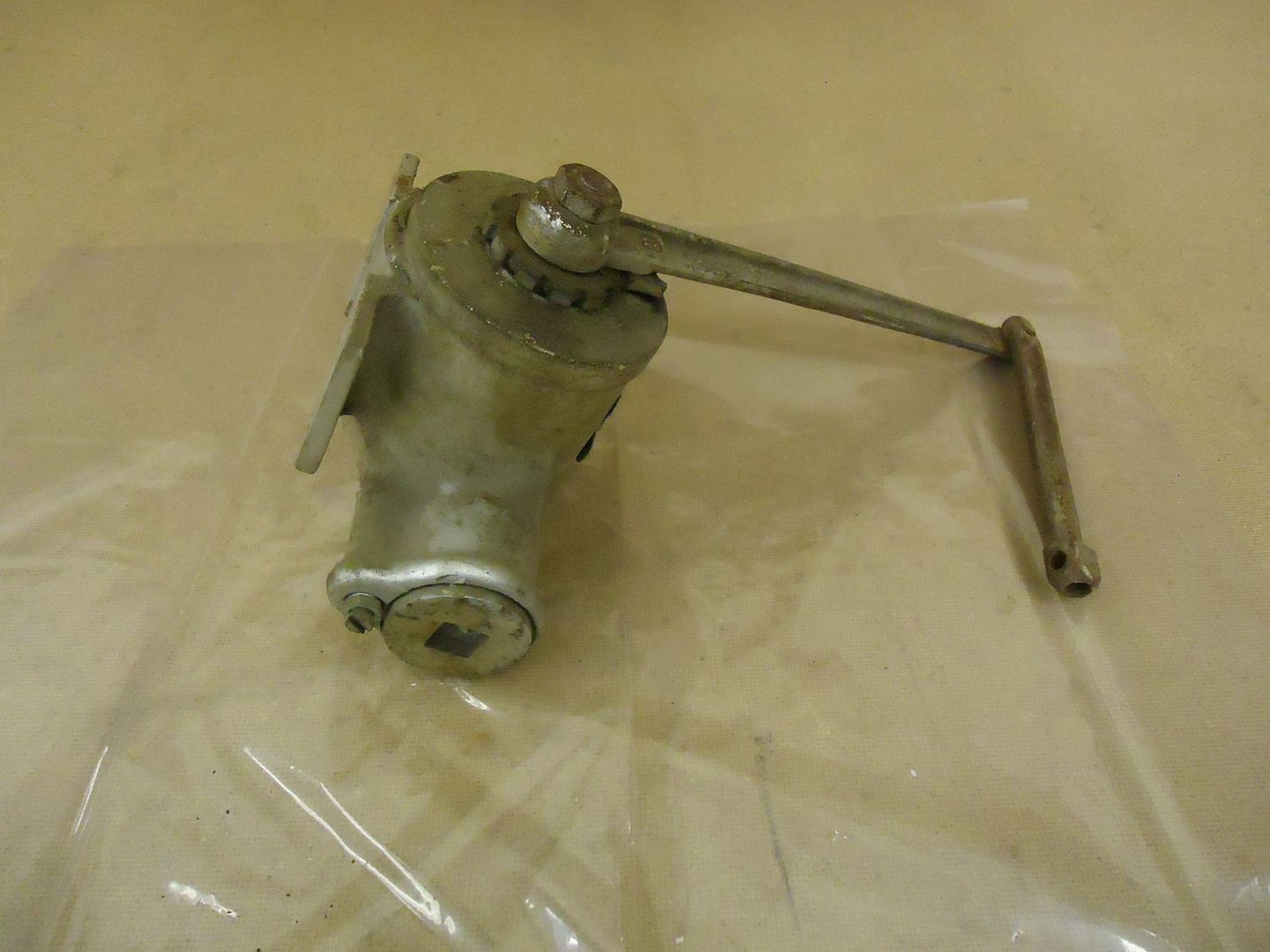 LCN Door Closer Silver Gray Vintage Metal eBay