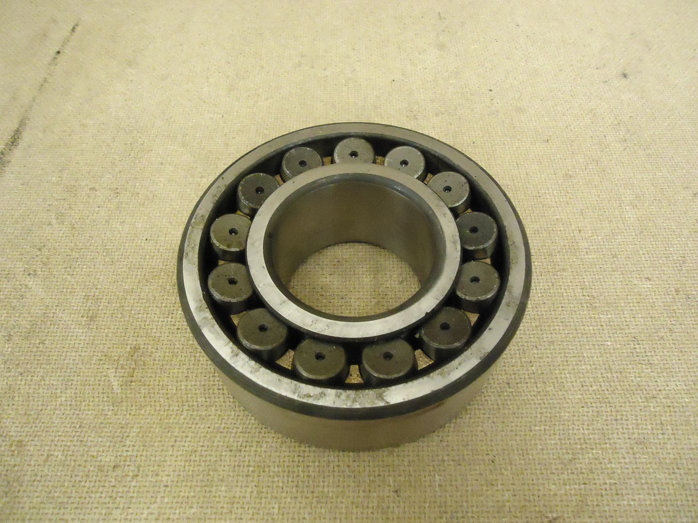 Torrington Frictionless Bearing 5in Diameter x 1 3/4in W Chrome