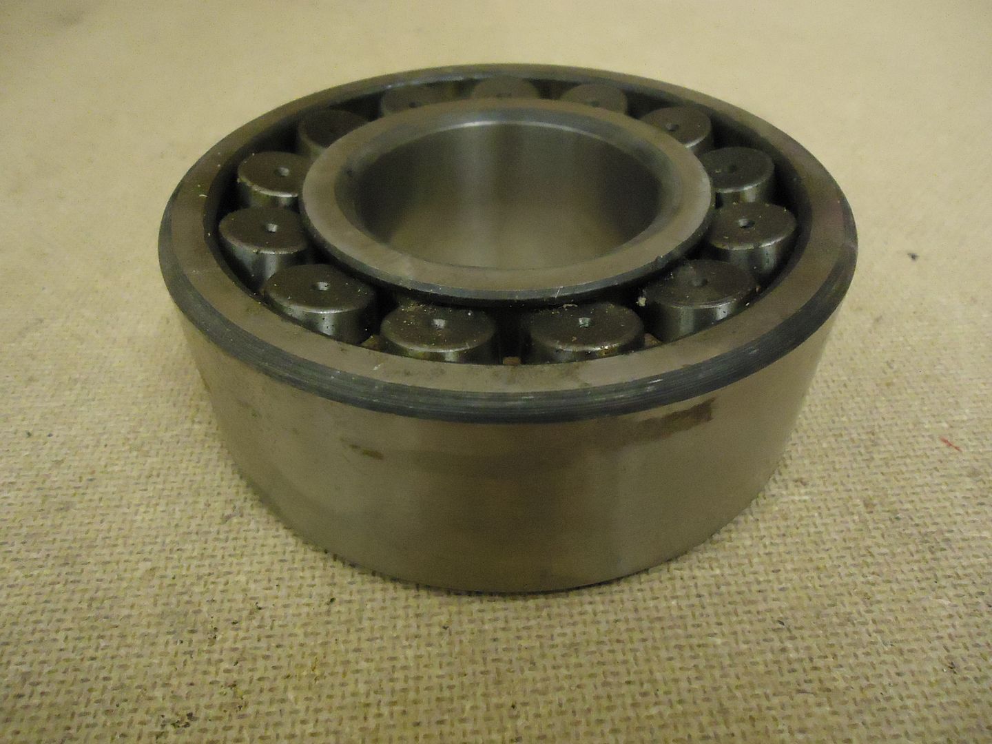 Torrington Frictionless Bearing 5in Diameter x 1 3/4in W Chrome