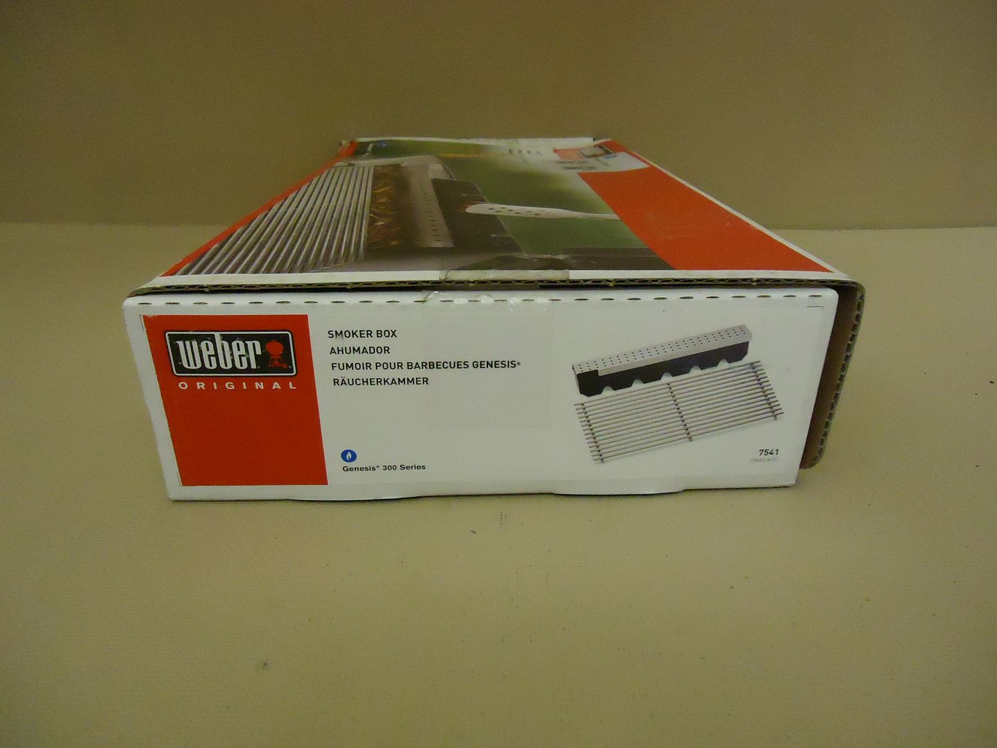 er Smoker Box For Genesis 300 Series Gas Grill 7541