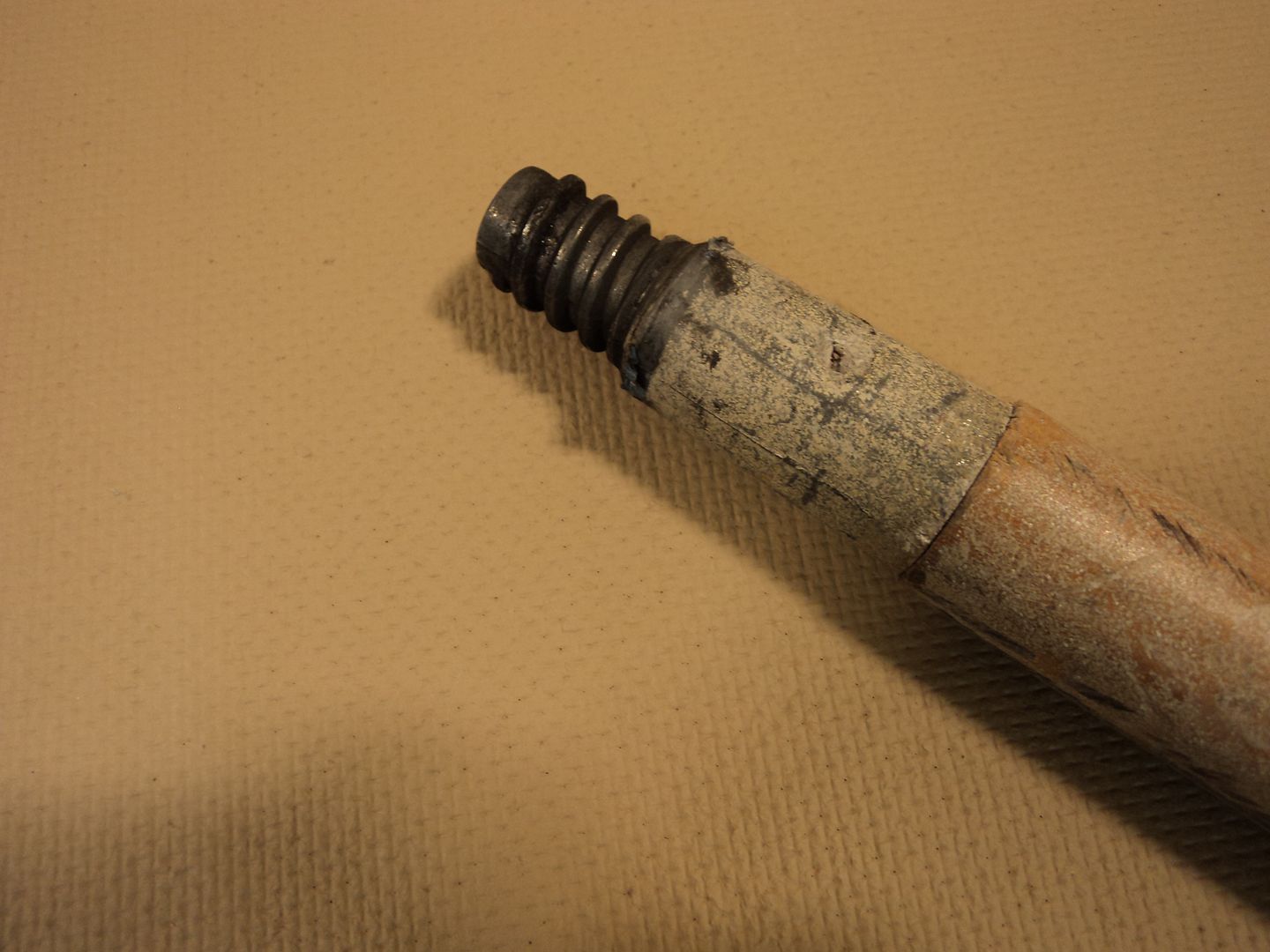 Standard Drywall Sanding Pole 48Inch Male Connection Wood Metal eBay