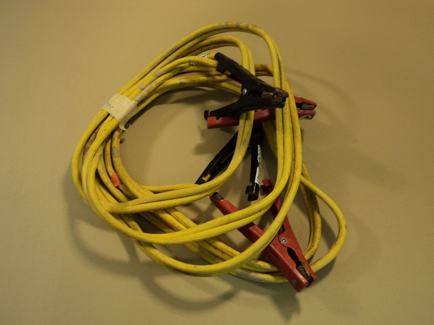 Exide Select Jumper Booster Cables 20Foot 4 Gauge Heavy Duty 100