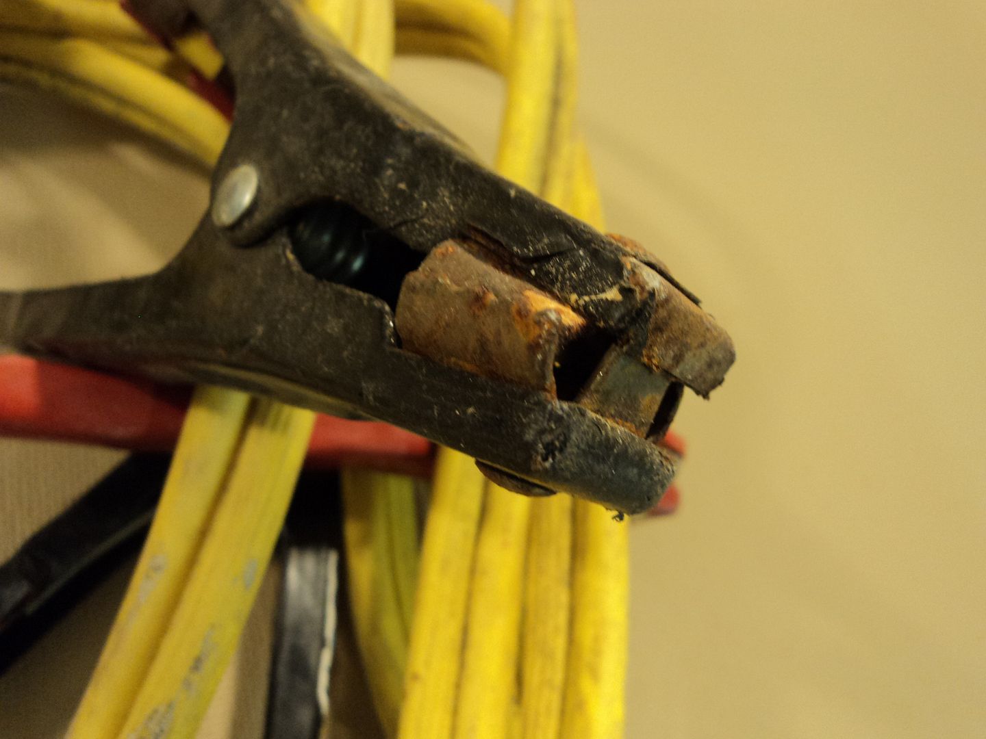 Exide Select Jumper Booster Cables 20Foot 4 Gauge Heavy Duty 100