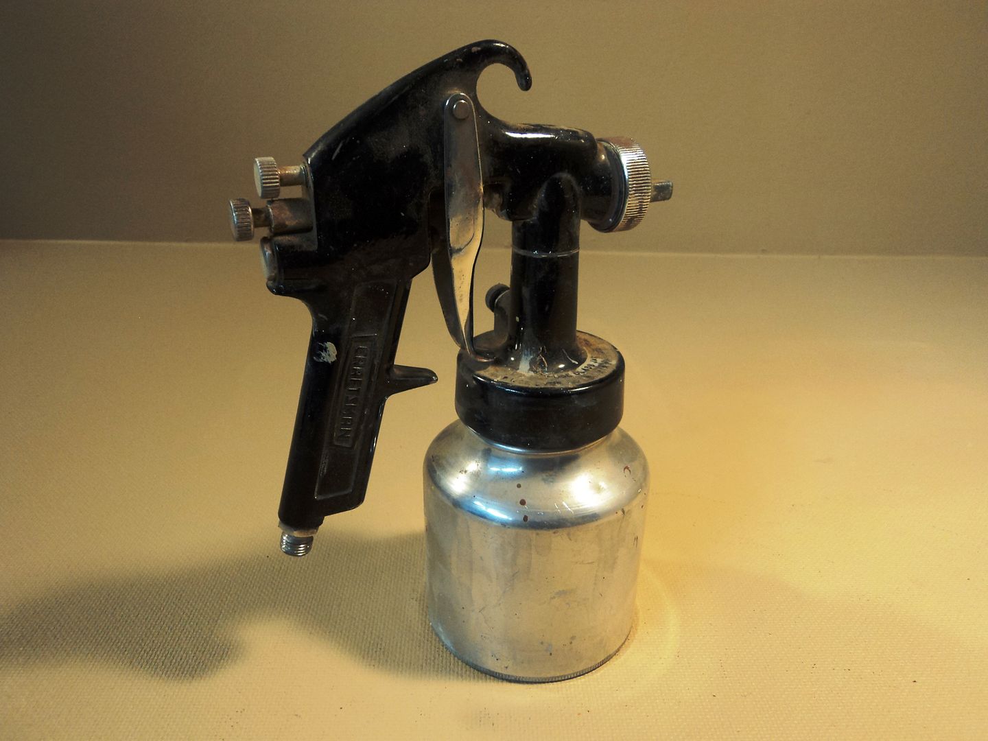 Craftsman Conventional High Pressure Spray Gun 106.157121 Vintage Metal