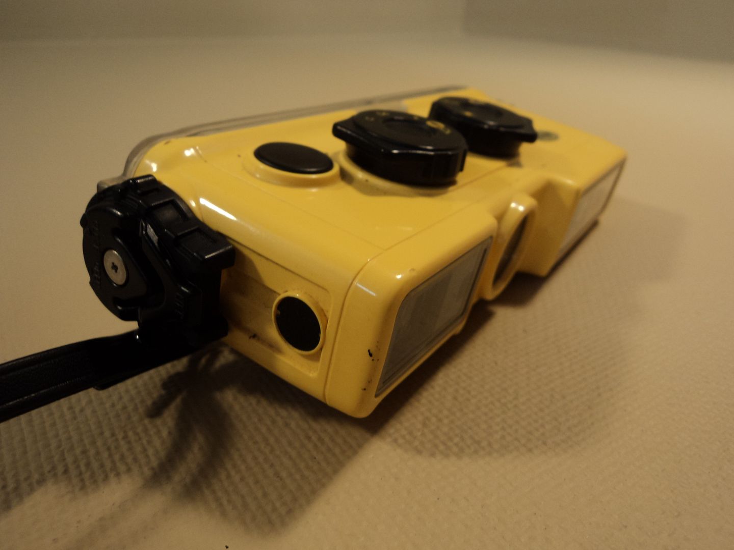 Minolta Underwater Film Camera Yellow/Black Weathermatic eBay