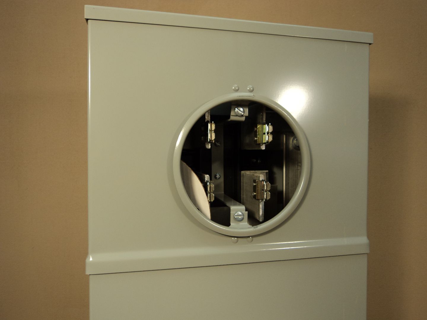 BLine Class 320 Meter Socket Type 3R 4 JAW 400 AMP 600 Volt 324N eBay