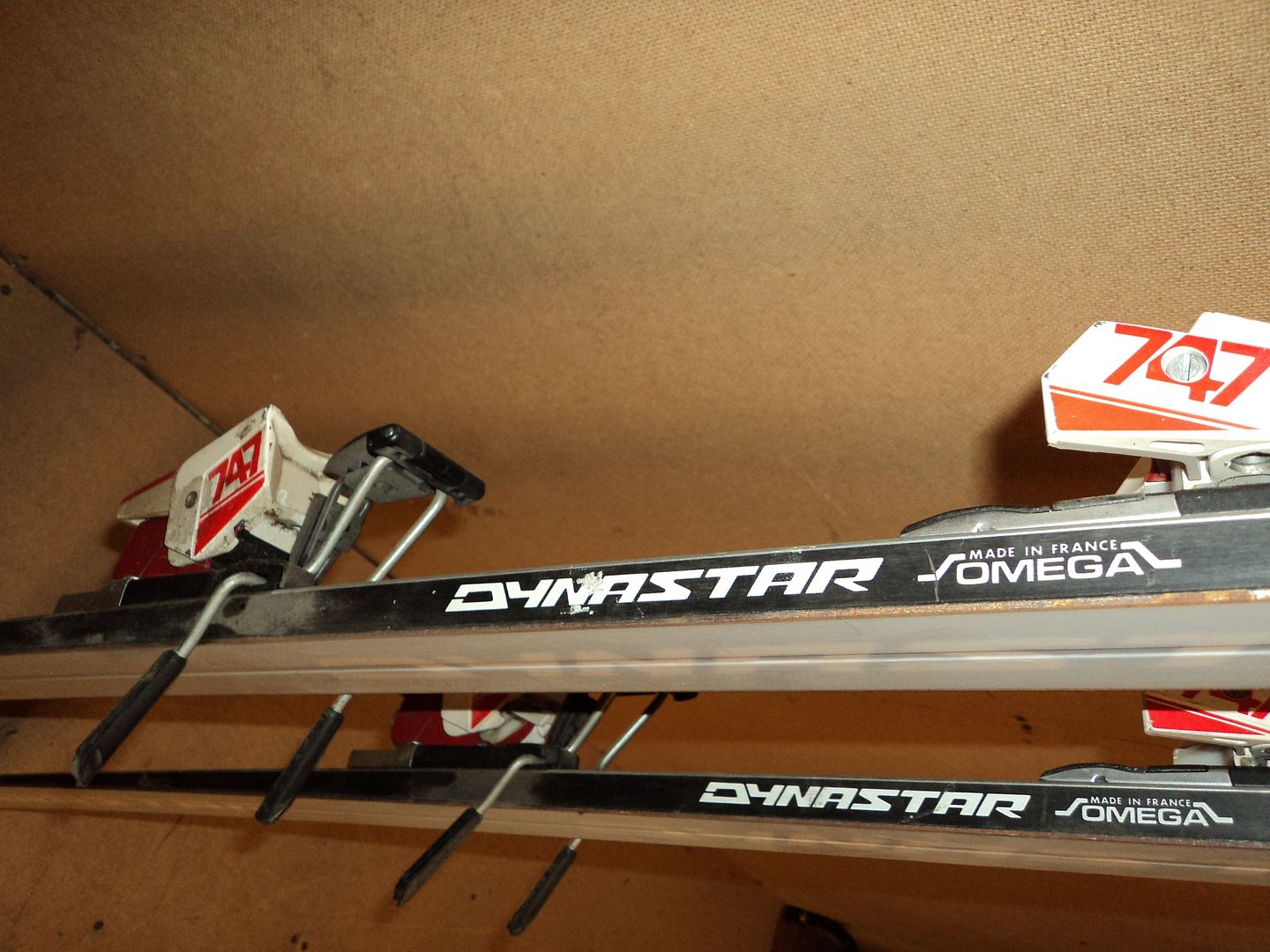 Dynastar Downhill Skis Omega Salomon Bindings 747 195mm CSX Challenge