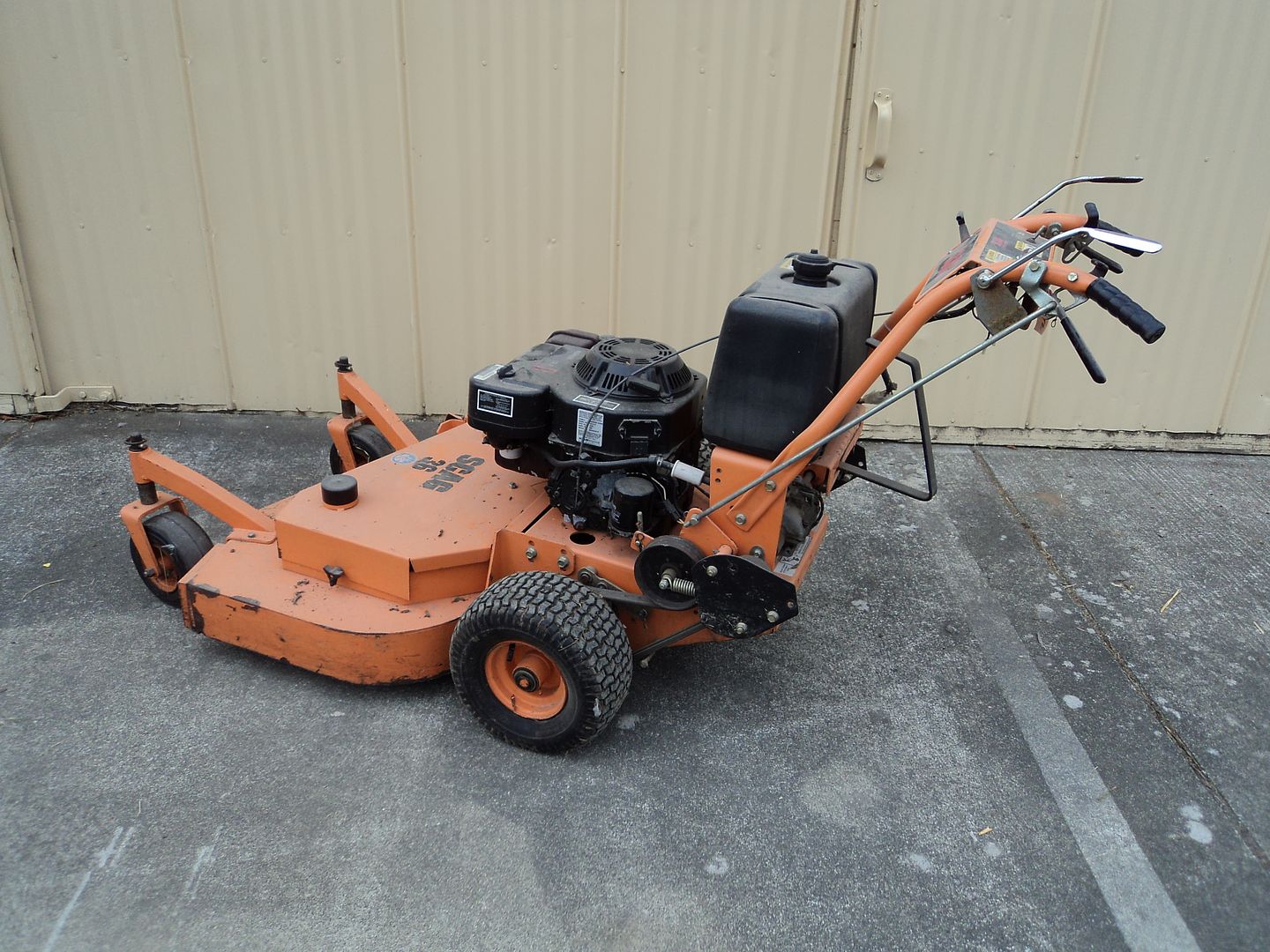 Scag 36 Inch Mower Belt Drive Walk Behind 125 Hp Kohler Sw36 13kh Ebay