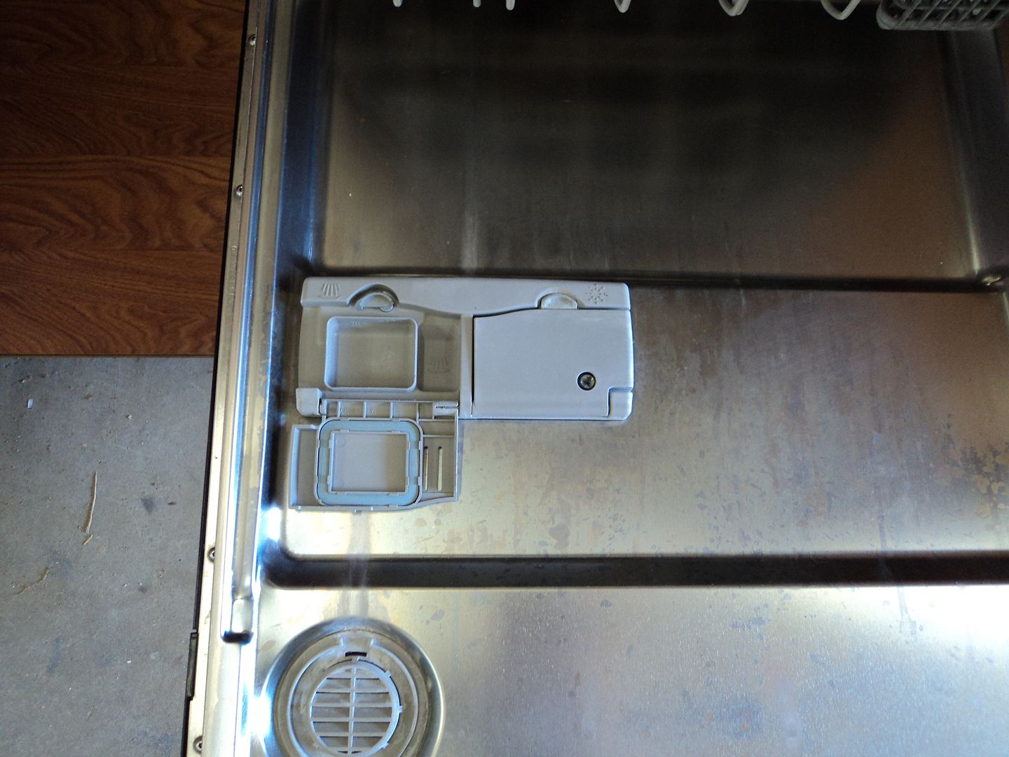 KitchenAid Dishwasher Superba BuiltIn Stainless/Red KUDS01FLSS6 eBay