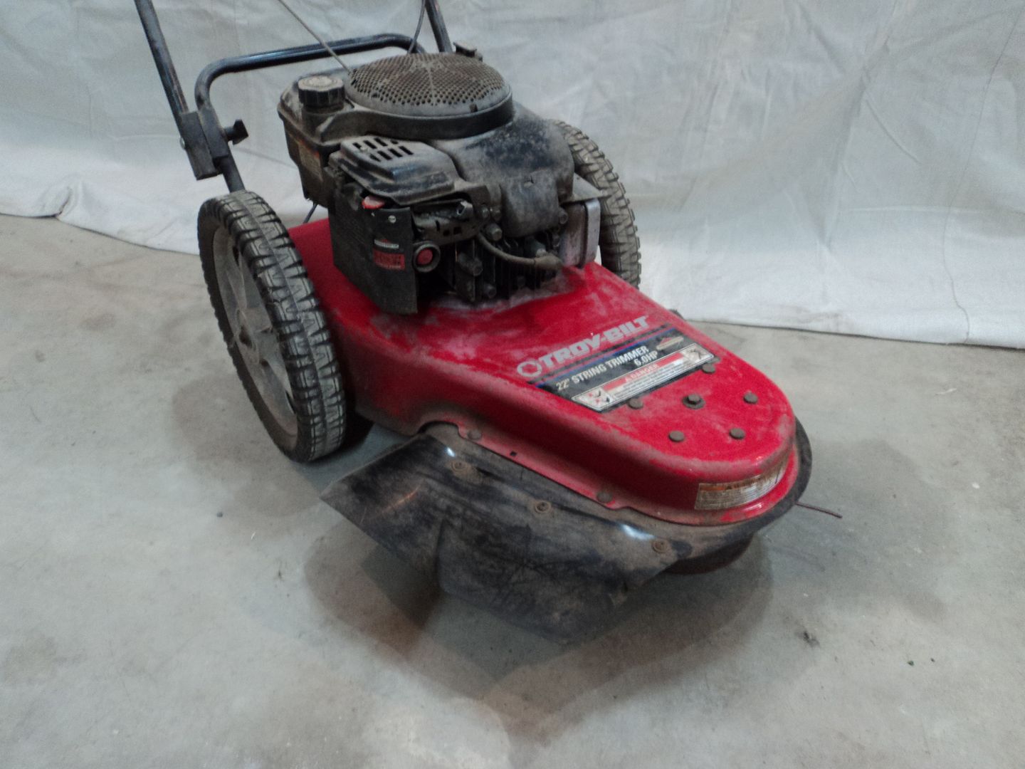 Troy Bilt String Trimmer Mower 22 Inch Briggs Stratton Engine 186899 Ebay 9124