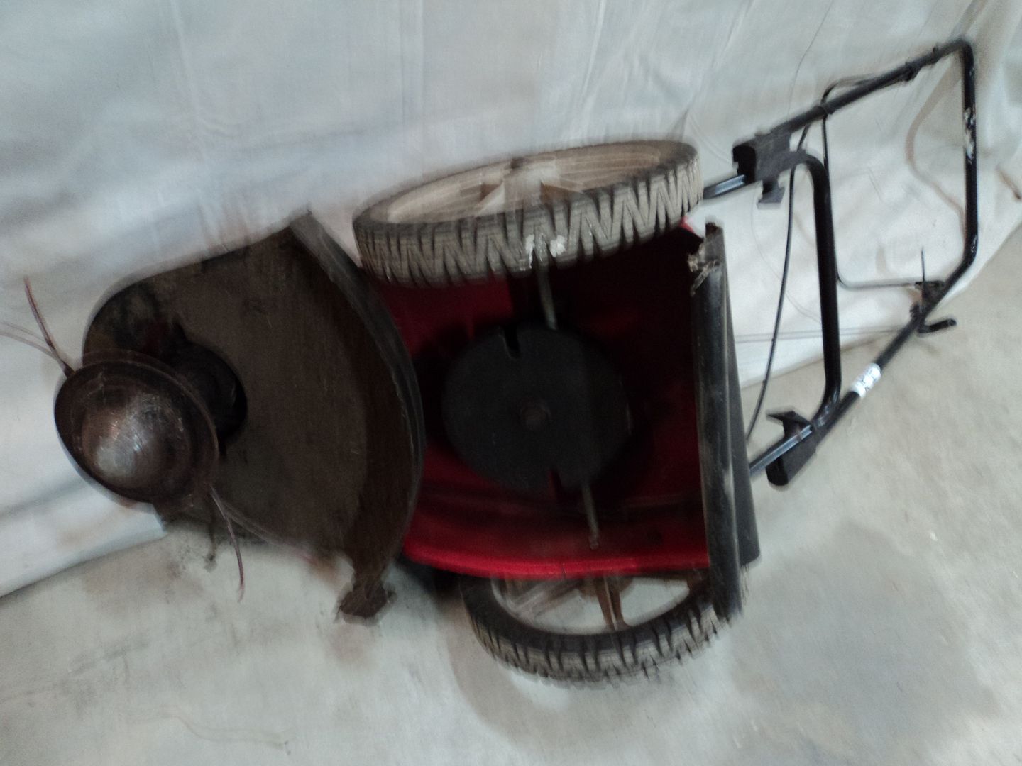 Troy Bilt String Trimmer Mower 22Inch Briggs Stratton Engine 186899 eBay