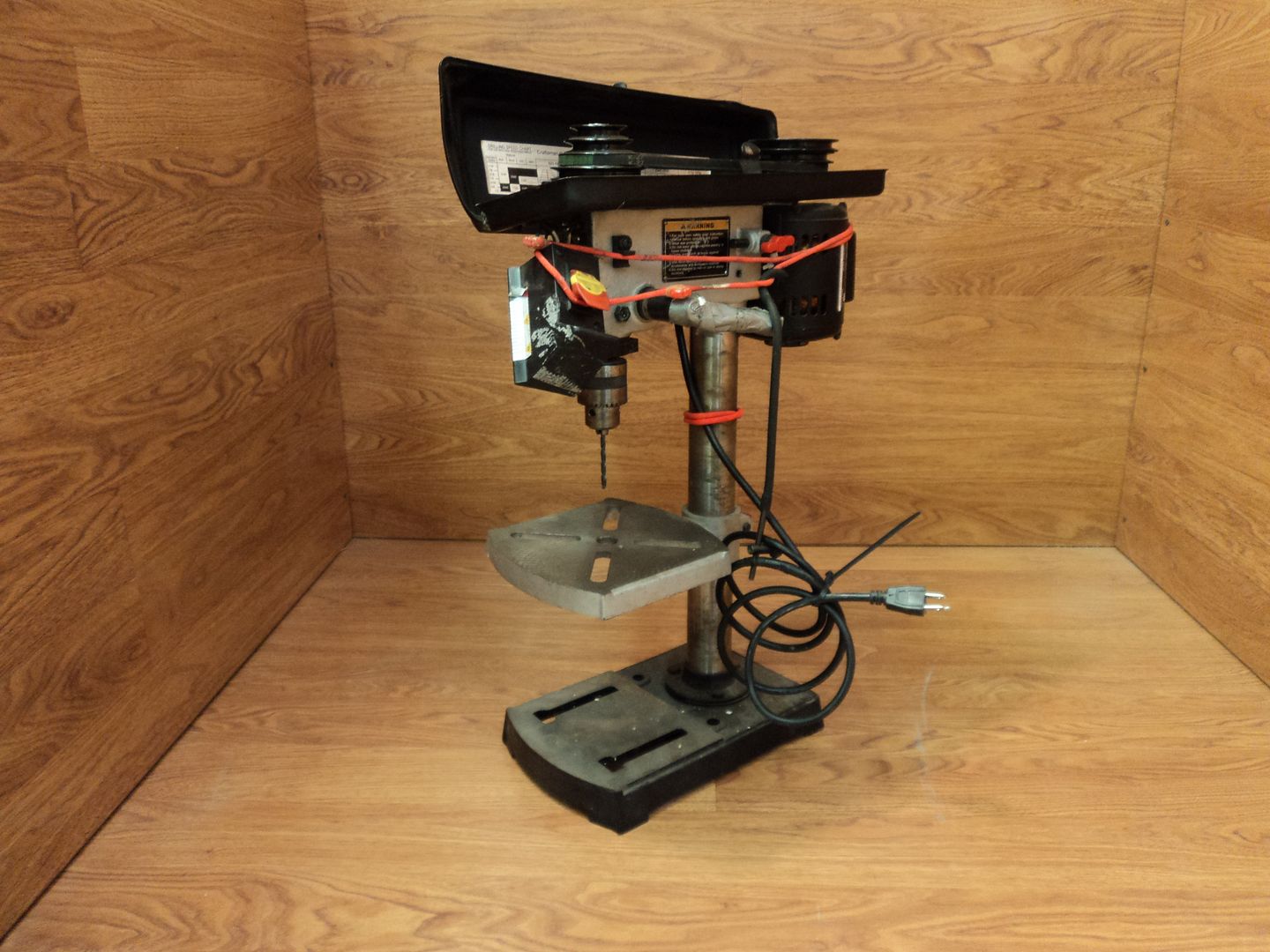 Sears Craftsman 9Inch Drill Press Induction Motor 137.21909 Metal