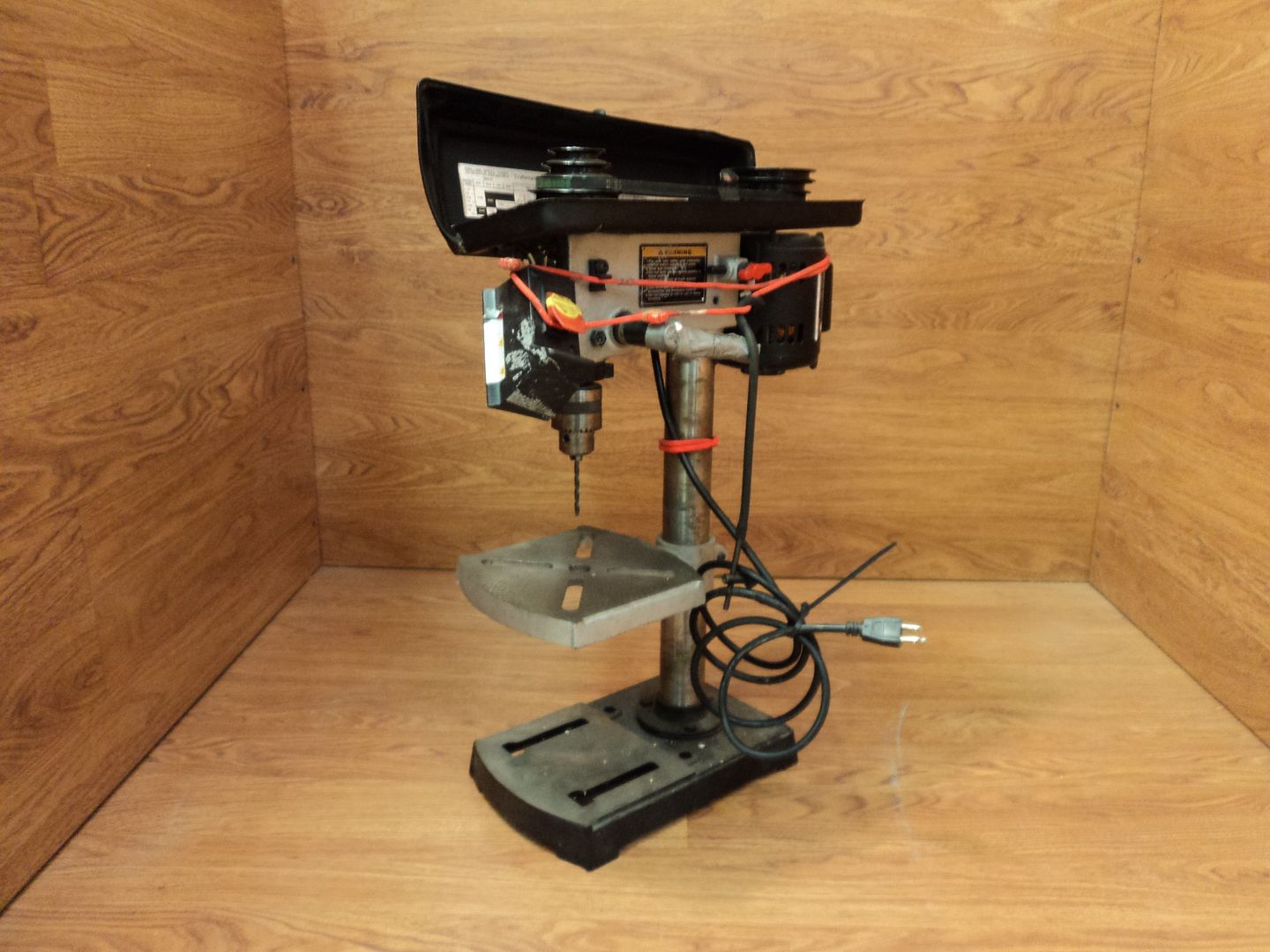 Sears Craftsman 9Inch Drill Press Induction Motor 137.21909 Metal