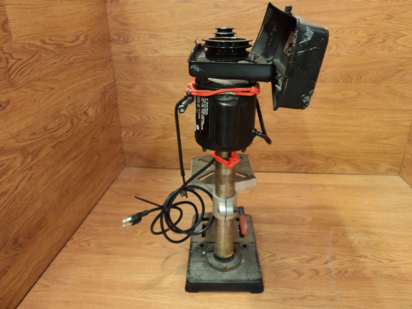 Sears Craftsman 9Inch Drill Press Induction Motor 137.21909 Metal