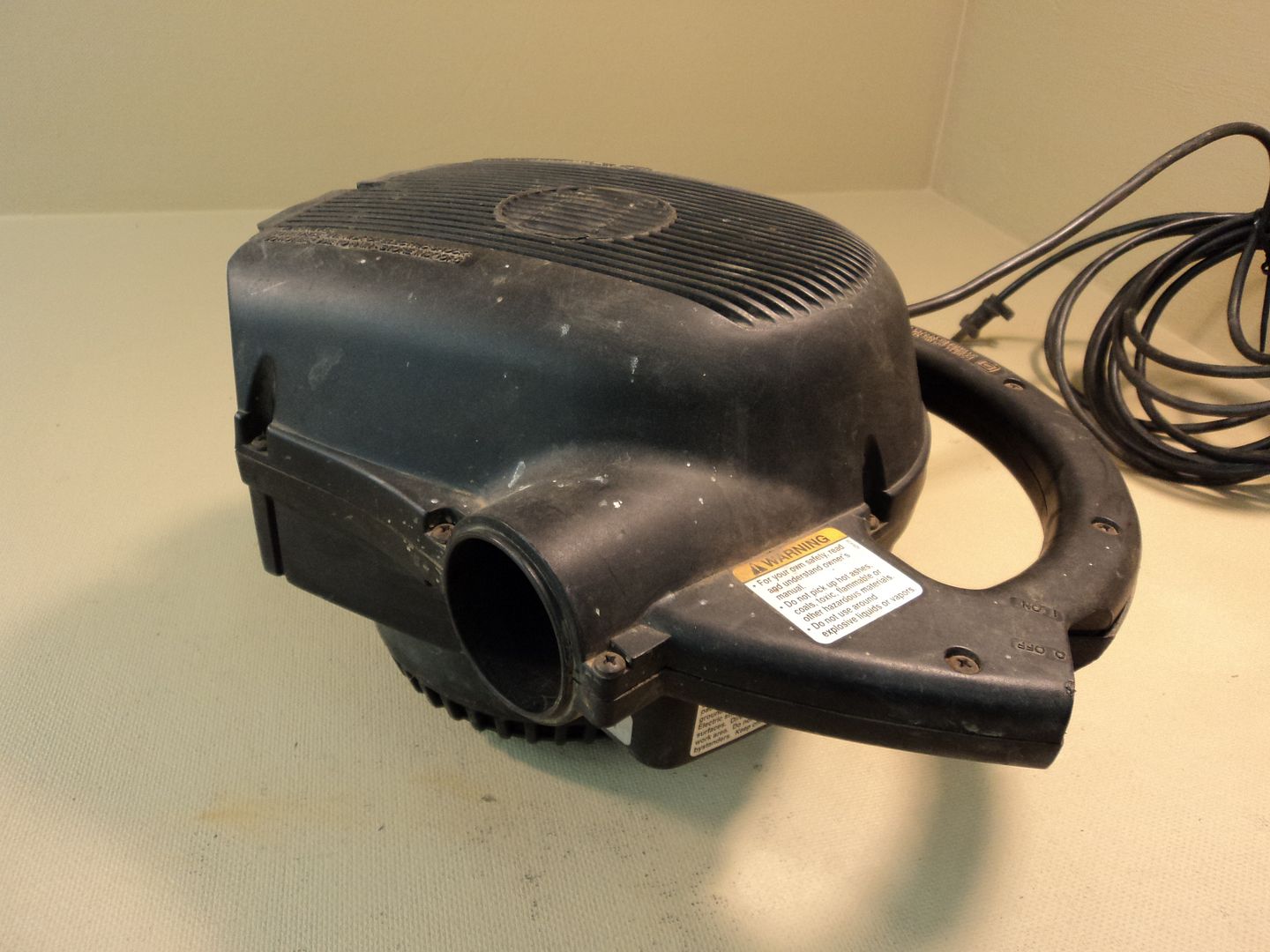 Sears Craftsman 16 Gallon Wet Dry Vac Blower 6.25HP 210MPH