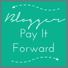 Blogger Pay It Forward