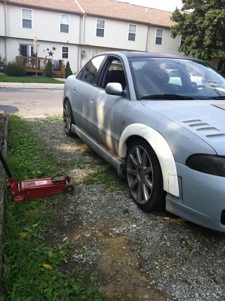 audi a4 b5 fender flares